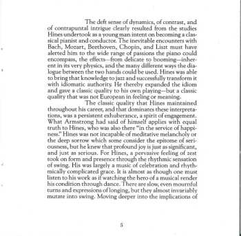 2CD Earl Hines: Earl Hines Plays Duke Ellington