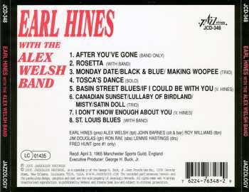 CD Alex Welsh & His Band: Earl Hines With The Alex Welsh Band