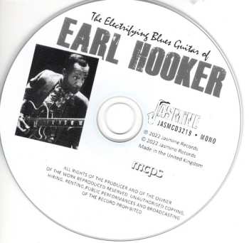CD Earl Hooker: The Electrifying Blues Guitar Of Earl Hooker - Ride Hooker Ride, 1953-1962