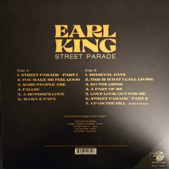 LP Earl King: Street Parade CLR | LTD