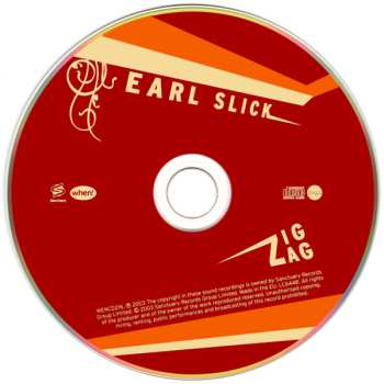 CD Earl Slick: Zig Zag