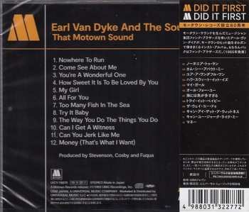 CD Earl Van Dyke: That Motown Sound LTD