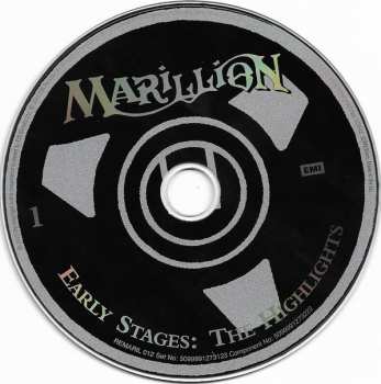 2CD Marillion: Early Stages: The Highlights - The Official Bootleg Collection 1982-1988