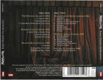 2CD Marillion: Early Stages: The Highlights - The Official Bootleg Collection 1982-1988