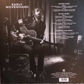 4LP/Set di cofanetti Woven Hand: Early Wovenhand LTD