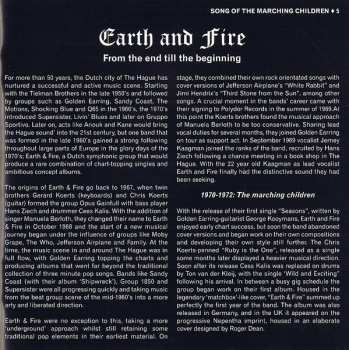CD Earth And Fire: Song Of The Marching Children