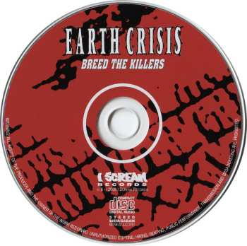 CD Earth Crisis: Breed The Killers