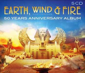 Album Earth, Wind & Fire: Earth, Wind & Fire And Friends - 50 Years Anniversary Album