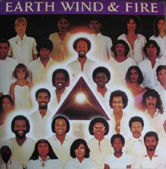 2LP Earth, Wind & Fire: Faces