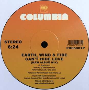 LP Earth, Wind & Fire: Fantasy / Can't Hide Love