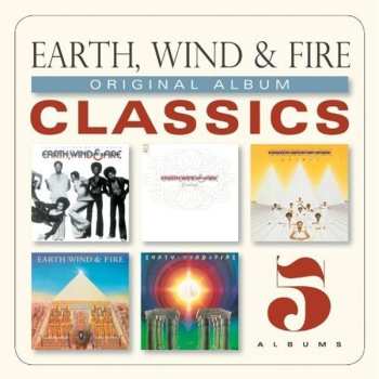 5CD/Set di cofanetti Earth, Wind & Fire: Original Album Classics