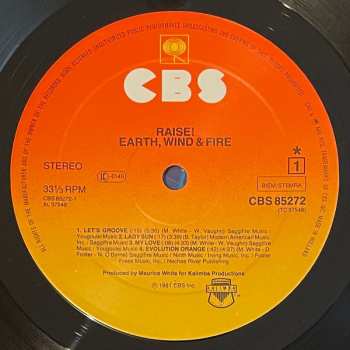 LP Earth, Wind & Fire: Raise!
