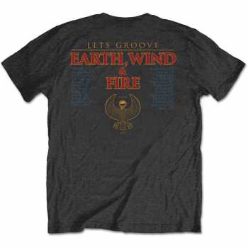 Merce Earth, Wind & Fire: Tričko Let's Groove  S