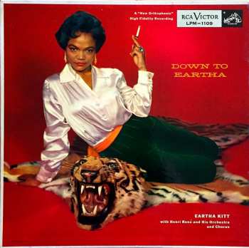 Album Eartha Kitt: Down To Eartha