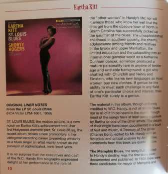 CD Eartha Kitt: Down To Eartha Plus St. Louis Blues