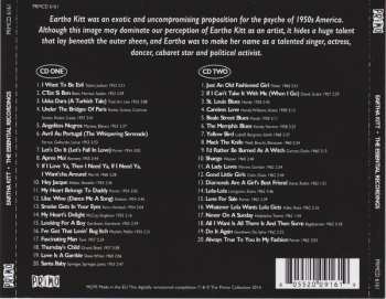 2CD Eartha Kitt: The Essential Recordings