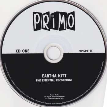 2CD Eartha Kitt: The Essential Recordings