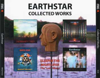 5CD/Set di cofanetti Earthstar: Collected Works