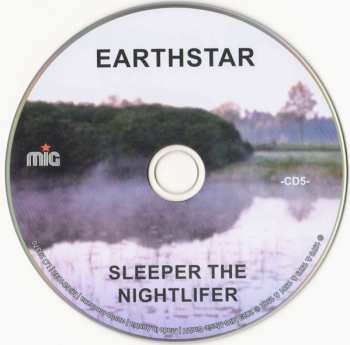 5CD/Set di cofanetti Earthstar: Collected Works