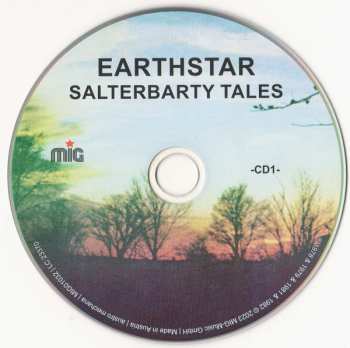 5CD/Set di cofanetti Earthstar: Collected Works