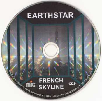 5CD/Set di cofanetti Earthstar: Collected Works