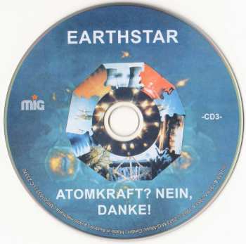 5CD/Set di cofanetti Earthstar: Collected Works