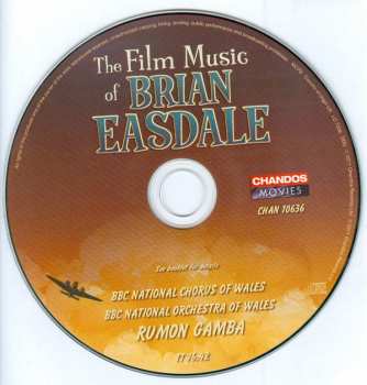 CD The BBC National Orchestra Of Wales: The Film Music Of Brian Easdale