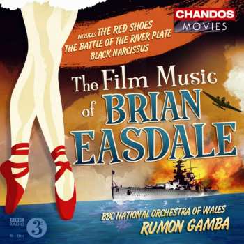 CD The BBC National Orchestra Of Wales: The Film Music Of Brian Easdale