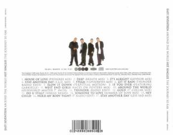 CD East 17: Around The World - Hit Singles - The Journey So Far