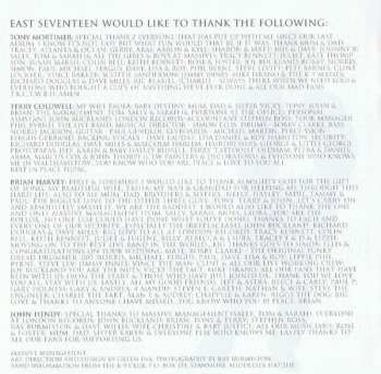 CD East 17: Around The World - Hit Singles - The Journey So Far