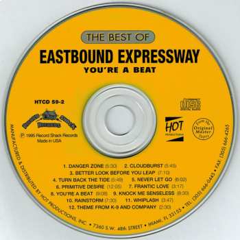 CD Eastbound Expressway: The Best Of Eastbound Expressway - You're A Beat