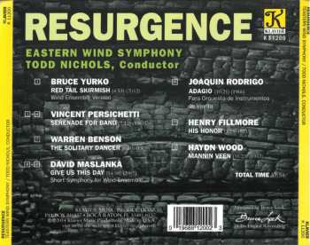 CD The Eastern Wind Symphony: Resurgence