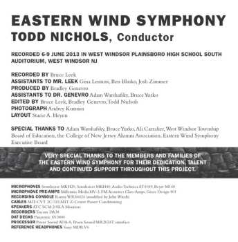 CD The Eastern Wind Symphony: Resurgence