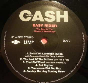 2LP Johnny Cash: Easy Rider: The Best Of The Mercury Recordings