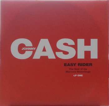 2LP Johnny Cash: Easy Rider: The Best Of The Mercury Recordings