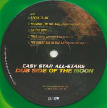 LP Easy Star All-Stars: Dub Side Of The Moon CLR