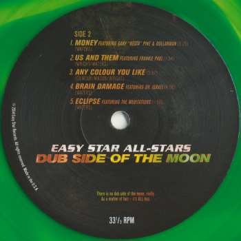 LP Easy Star All-Stars: Dub Side Of The Moon CLR