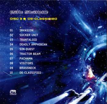 7CD/Set di cofanetti Eat Static: Ecstatic Collection (Chapter 2)