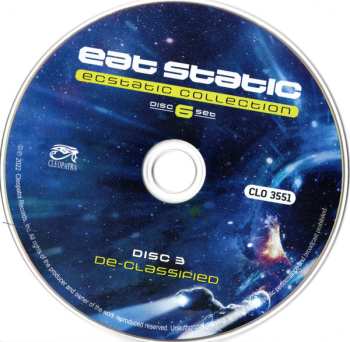 7CD/Set di cofanetti Eat Static: Ecstatic Collection (Chapter 2)