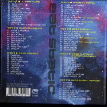7CD/Set di cofanetti Eat Static: Ecstatic Collection (Chapter 2)