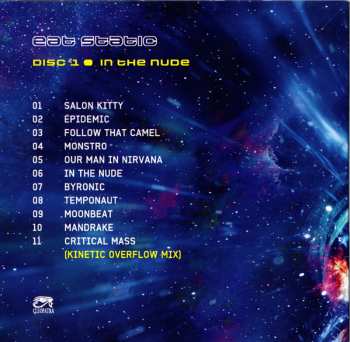 7CD/Set di cofanetti Eat Static: Ecstatic Collection (Chapter 2)