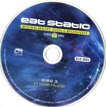 7CD/Set di cofanetti Eat Static: Ecstatic Collection (Chapter 2)