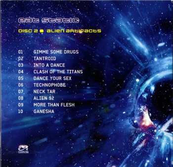 7CD/Set di cofanetti Eat Static: Ecstatic Collection (Chapter 2)