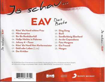 CD EAV (Erste Allgemeine Verunsicherung): Jö Schau... EAV