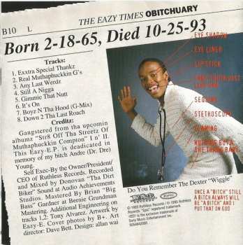 CD Eazy-E: It's On (Dr. Dre) 187um Killa