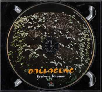 CD/DVD Eberhard Schoener: Bali-Agúng