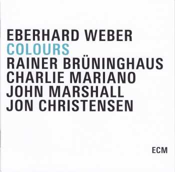 3CD/Set di cofanetti Eberhard Weber: Colours