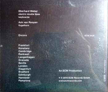 CD Eberhard Weber: Encore