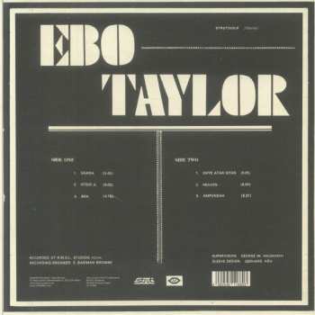 LP Ebo Taylor: Ebo Taylor