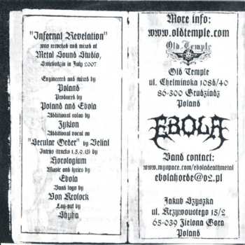 CD Ebola: Infernal Revelation